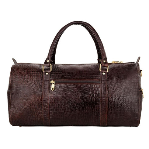 Shaurya Genuine Leather Duffle Bag Hive